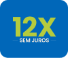 Parcele em 12x sem juros