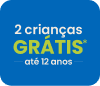 2 crianças grátis até 12 anos