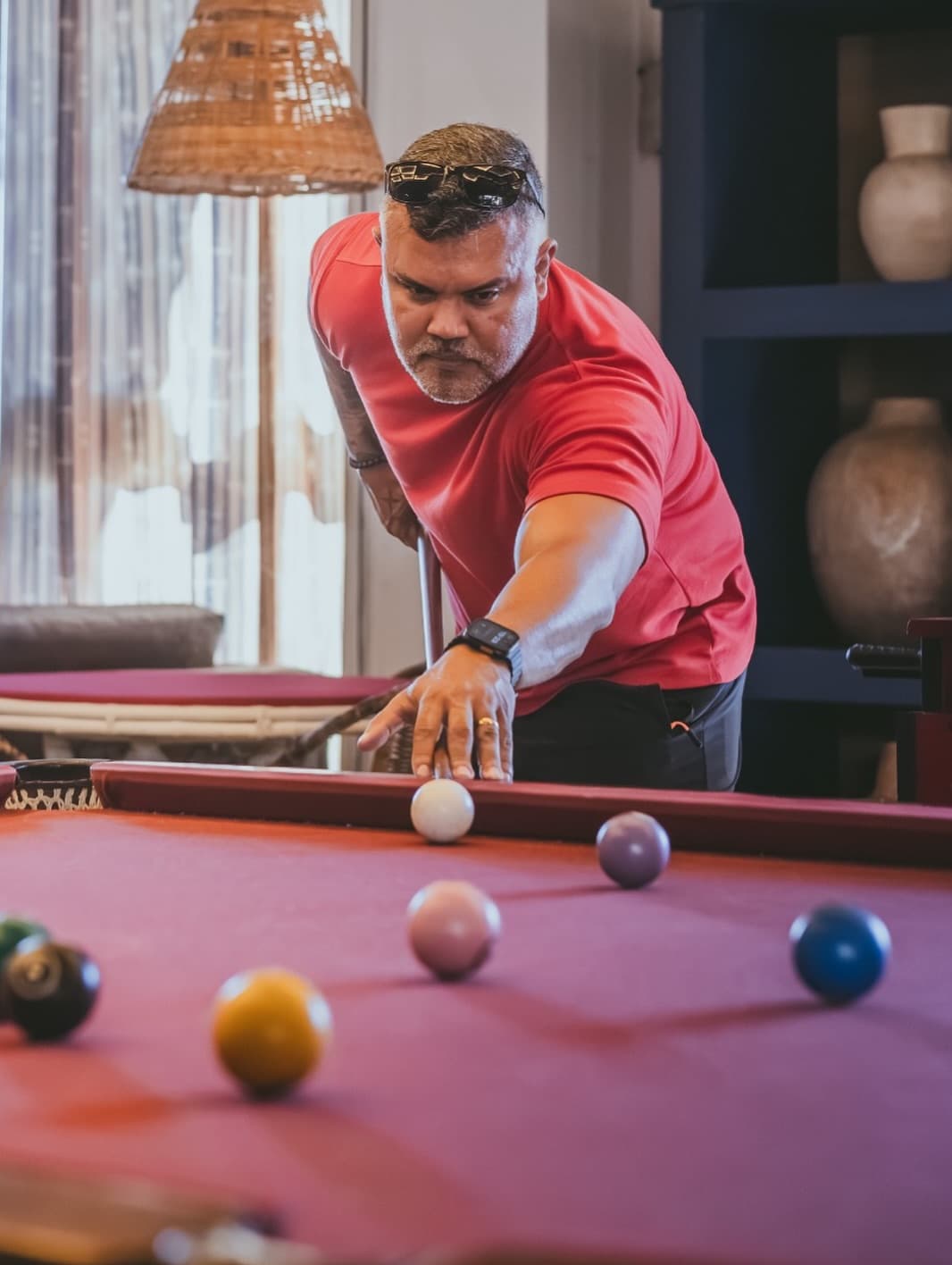 Vai uma sinuquinha aí? 🎱 Por aqui, também tem espaço para jogar, competir um pouquinho e deixar o tempo passar sem perceber. A sinuca é …